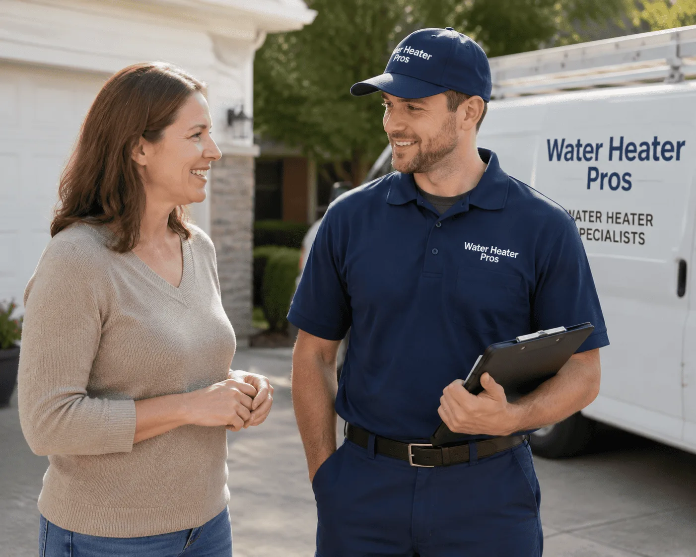 Water Heater Repair Help for Kings Bay, GA