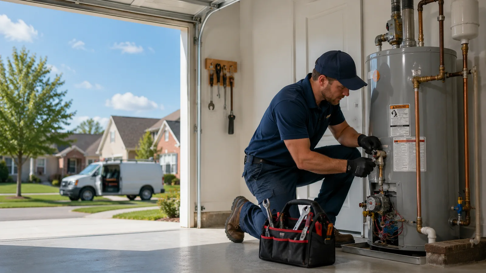 Trusted Water Heater Repair Professionals in Kings Bay, GA